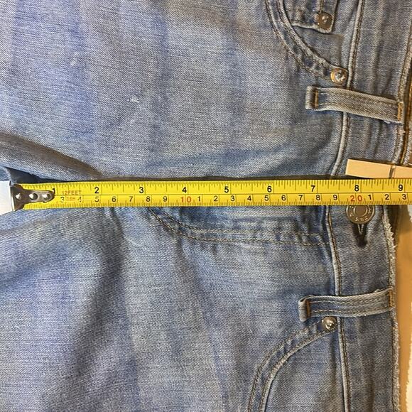 Rag & Bone Light Wash Distressed Skinny Jean 29 Winter Classic Boho Minimalist - Picture 7 of 13